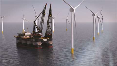 Offshore floating wind structure 