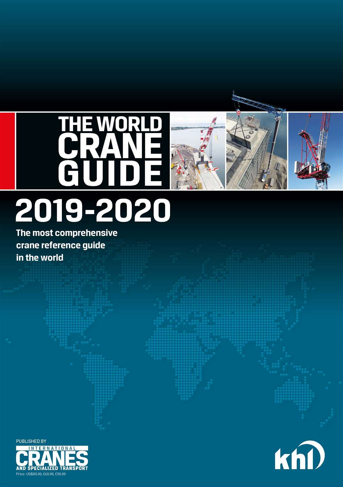 World Crane Guide 2019 - 2020 cover