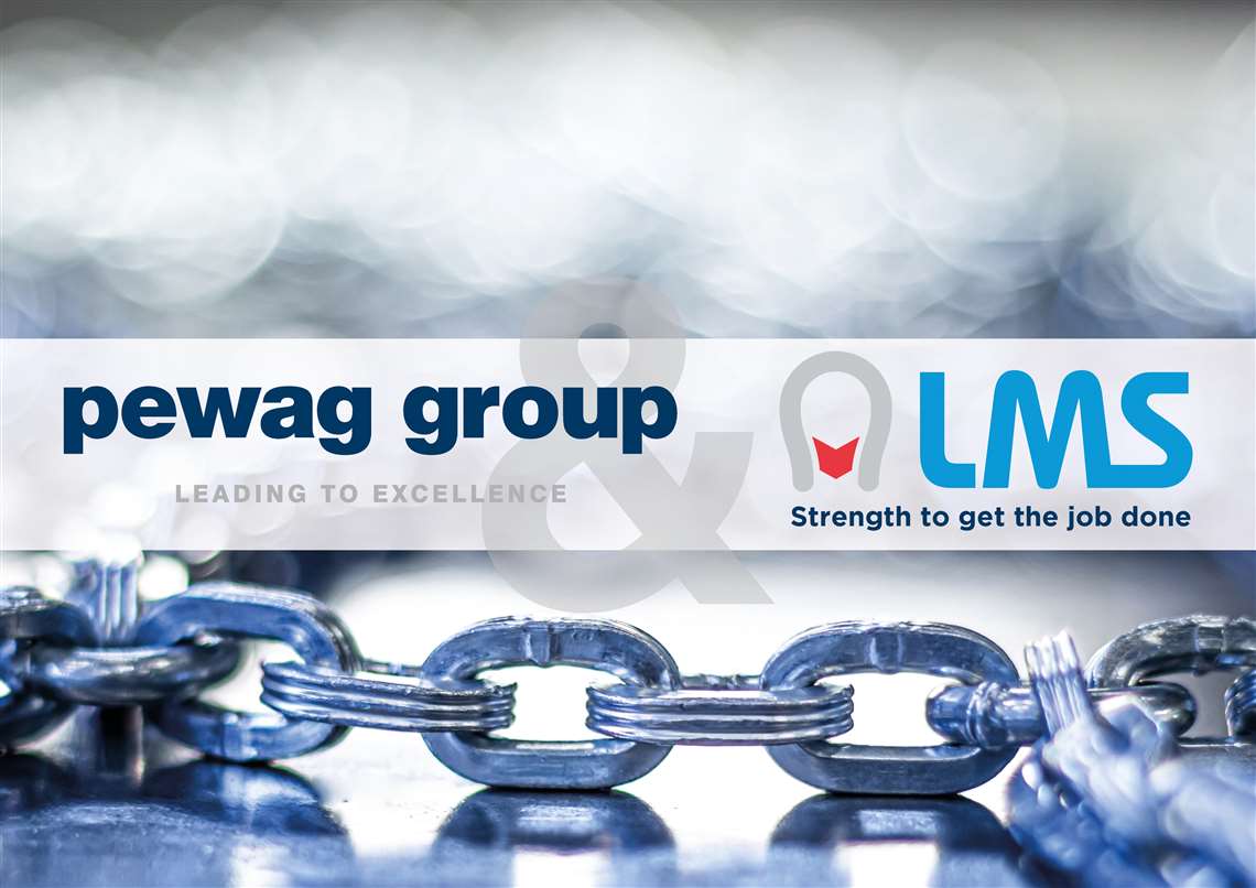 LMS and Pewag join forces