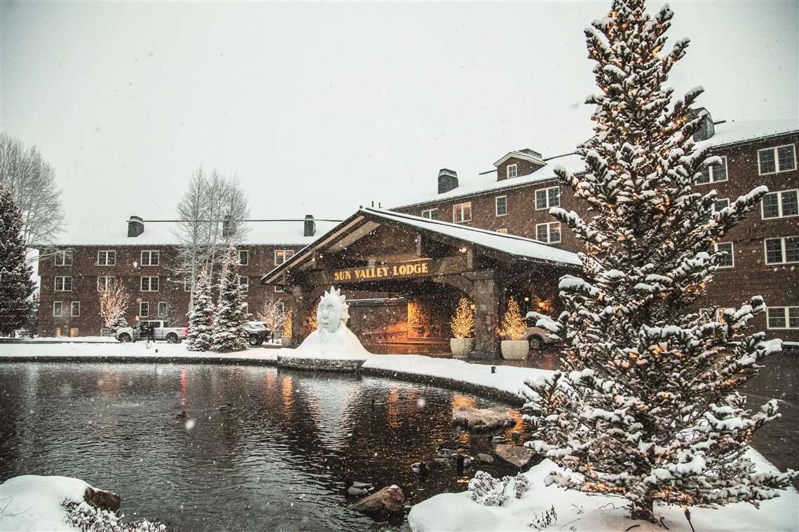 Sun Valley Lodge was booked for the Board and Committee Meetings