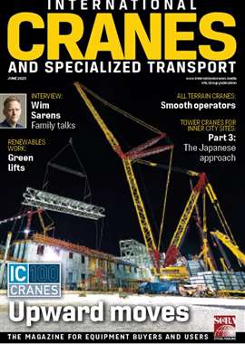 front cover of ICST June 2023