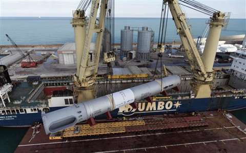 Jumbo's heavy lift vessel