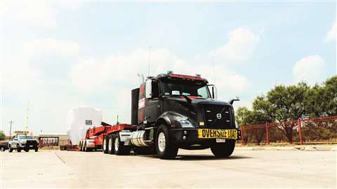 STI (Super Transport International Mexico-USA) on the move in Mexico 
