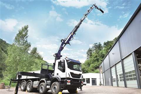 Amco Veba's New Generation  series models span  an outreach range  from 8 to almost 21 metres