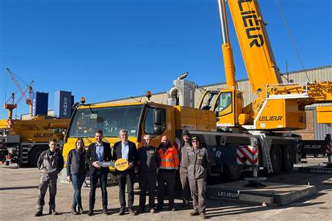 Lelieur Levage will update its fleet with 30 cranes. 