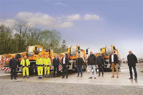 Germany-based Schmidbauer ordered six Tadano AC 3.045-1 City cranes.
