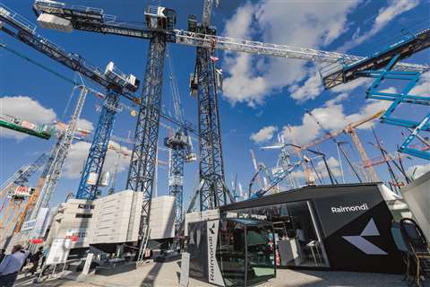 The T187 and T357 tower cranes are said to offer modularity with multiple application of components