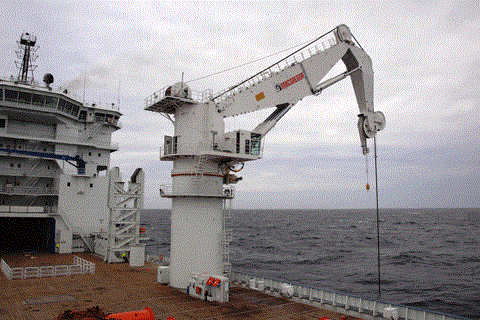 MacGregor offshore load handling equipment from Cargotec