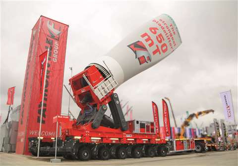 The Blademax was launched at Bauma 2019. After the show this unit went  to Sarilar Group in Turkey